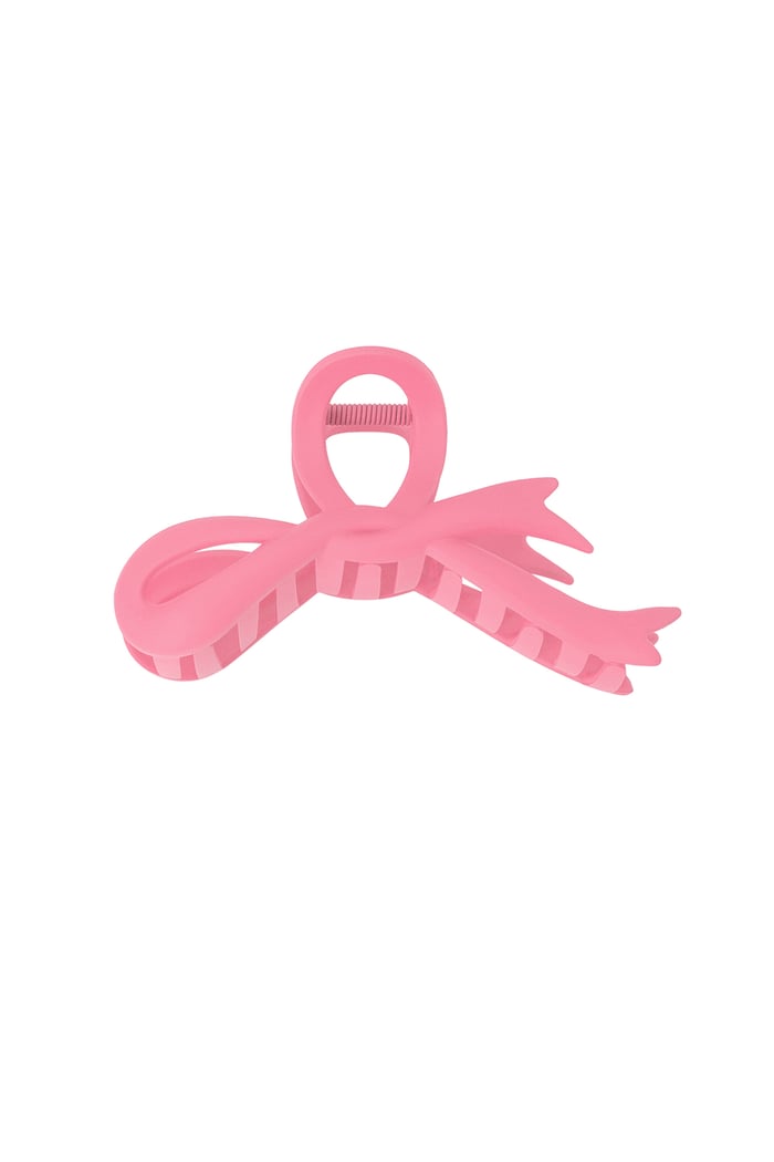 On fleek hair clip - pink  