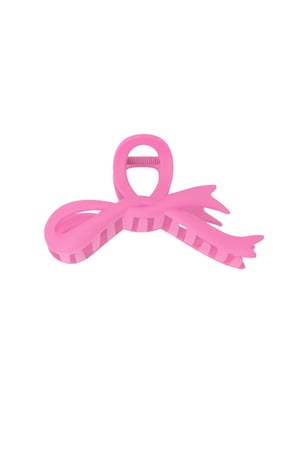 On fleek hair clip - fuchsia  h5 