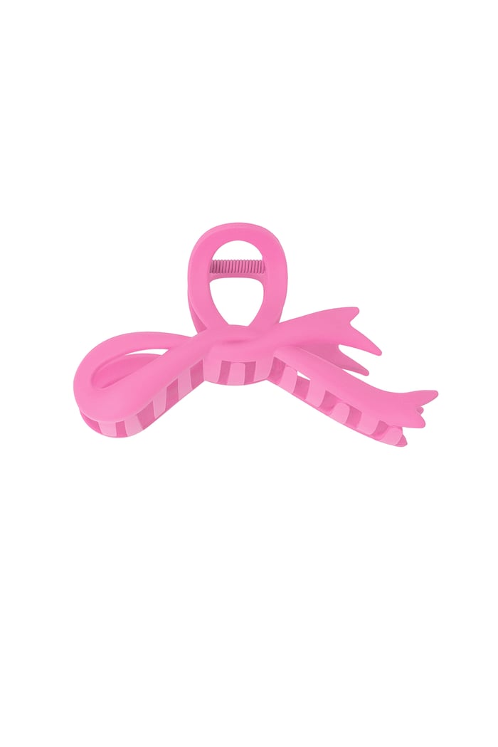 On fleek hair clip - fuchsia  