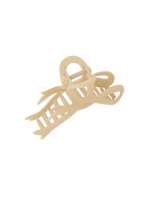 On fleek hair clip - sand  h5 Picture5