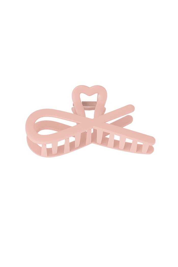 Lovely hair clip - pink  