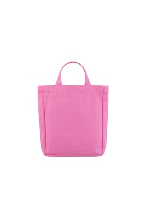 Small canvas bag eyelashes - pink h5 Picture4