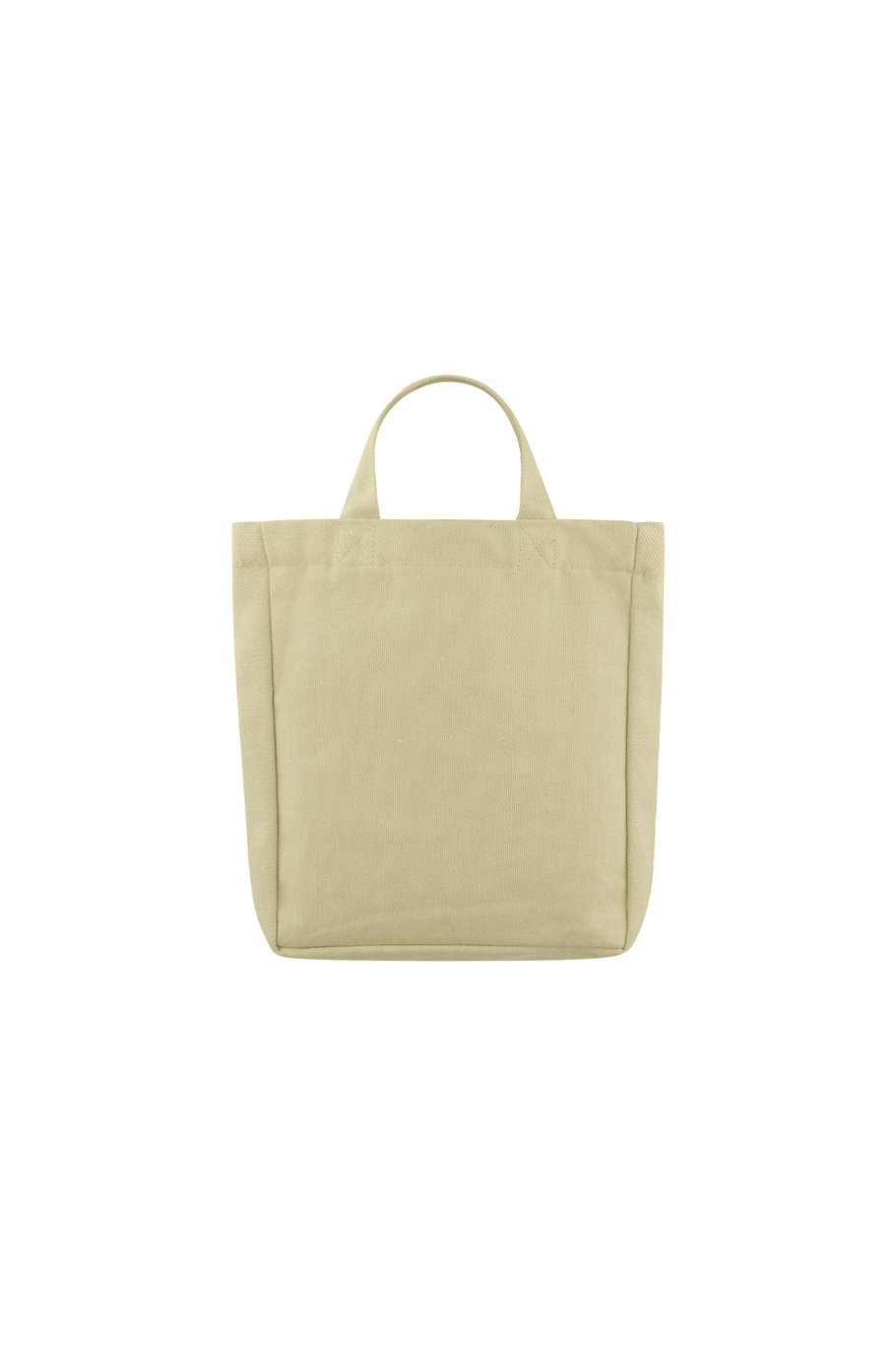 Small canvas bag love - beige h5Picture5