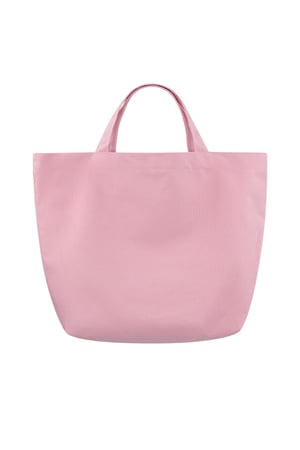 Canvas-Shopper „la vie en rose“ – rosa h5 Bild4