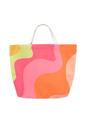 Canvas Shopper Colorbomb - mehrfarbig h5 