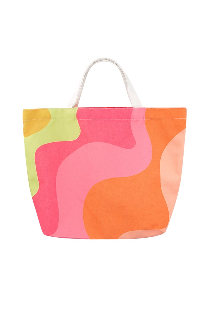 Canvas Shopper Colorbomb - mehrfarbig 