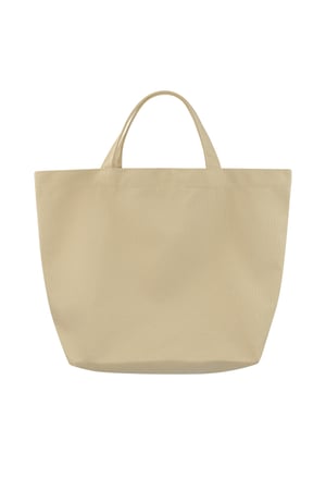 Canvas shopper love - beige h5 Picture5