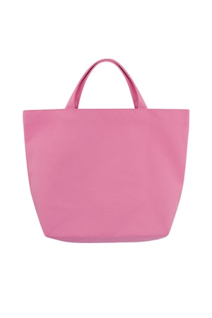 Canvas shopper my essentials - fuchsia h5 Picture4