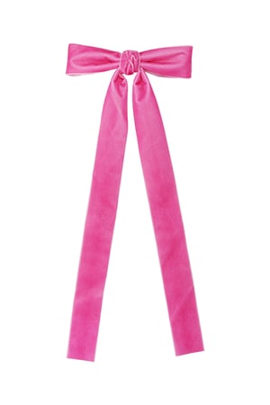 Long bow - fuchsia  h5 