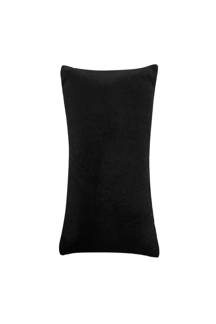 Simple bracelets cushion display - black  