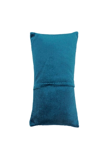 Simple bracelets cushion display - blue 