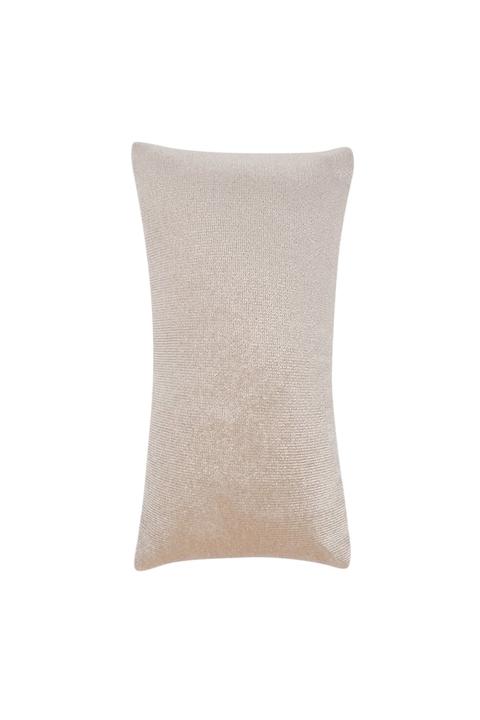 Simple bracelets cushion display - beige  