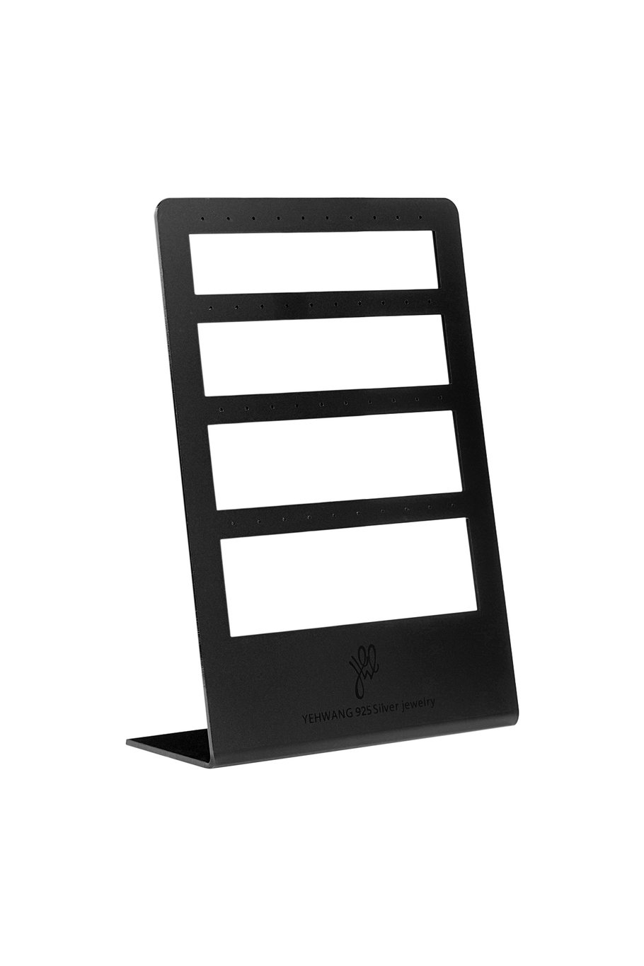 Earrings display black