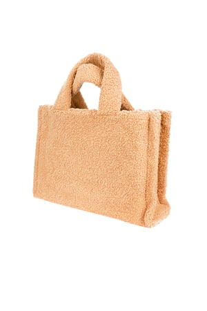 Fluffy teddy bag - Orange h5 Picture6