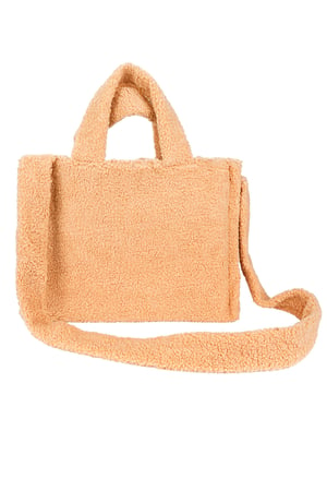 Fluffy teddy bag - Orange h5 Picture5