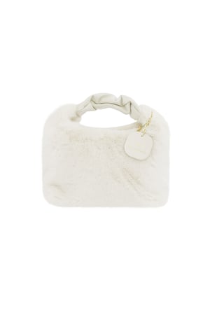 Gentle fluff bag - off white h5 