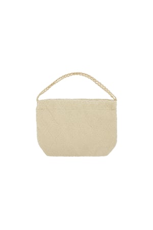 Soft touch bag - beige h5 Picture4