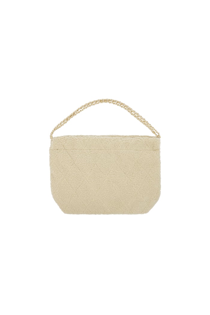 Soft touch bag - beige Picture4