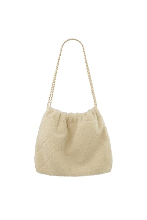 Soft touch bag - beige h5 