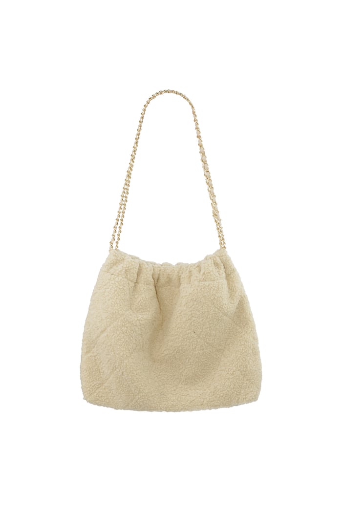 Soft touch bag - beige 