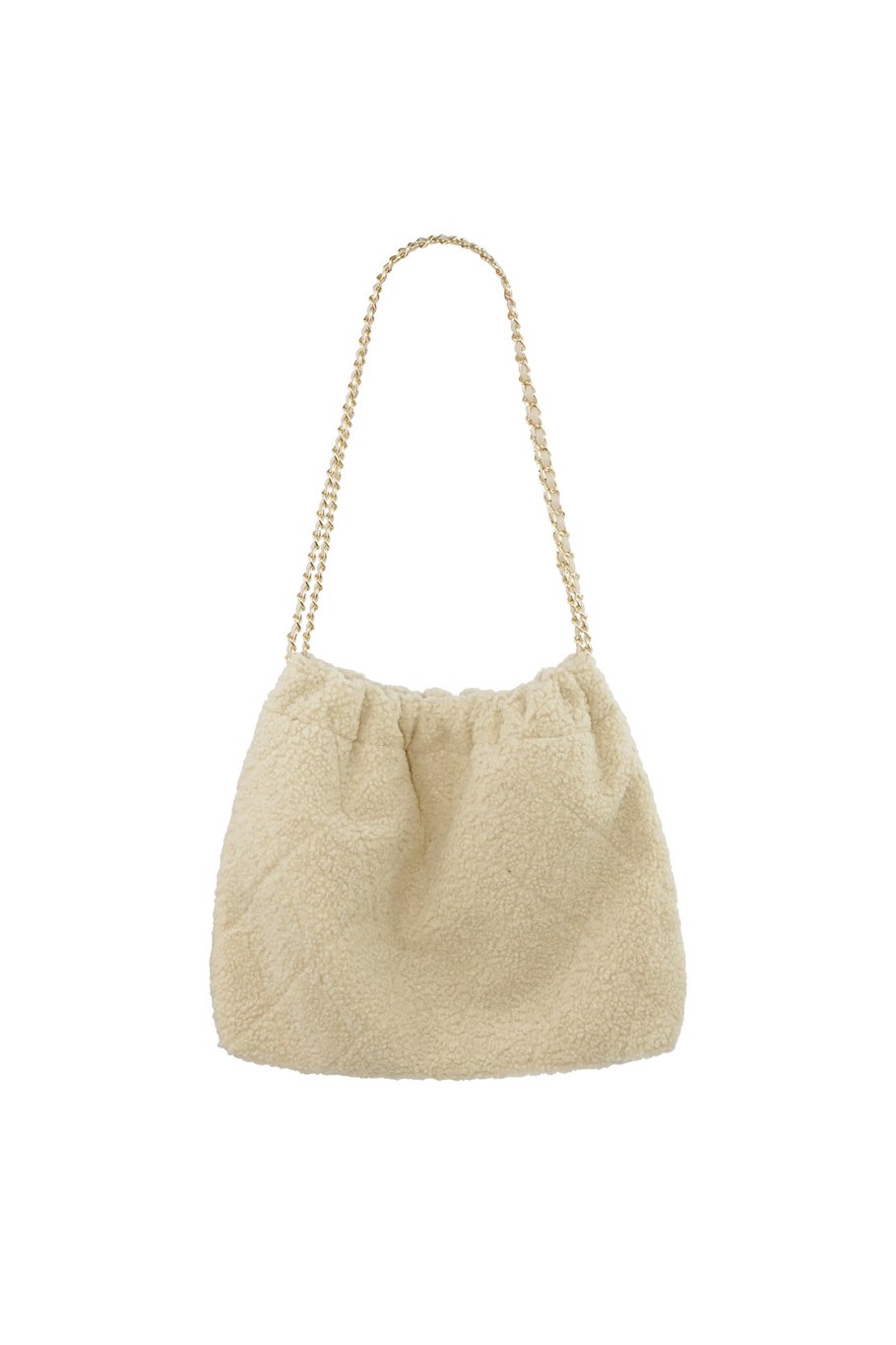 Soft touch bag - camel