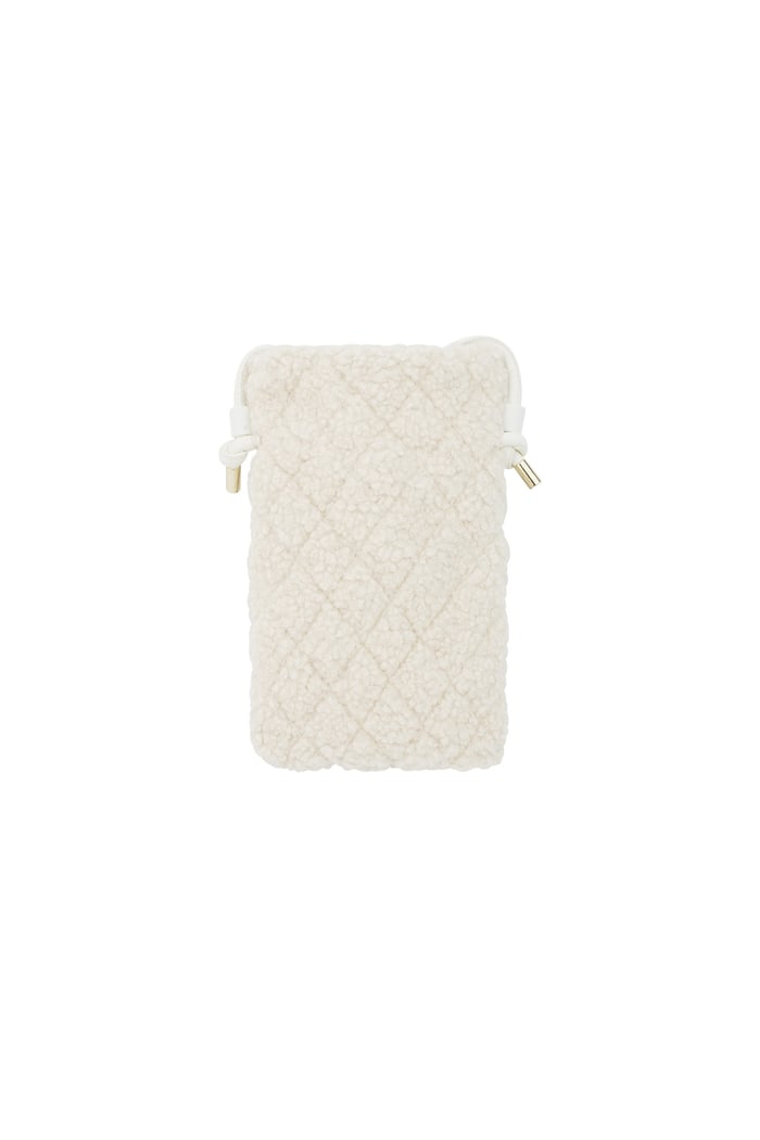 On-the-go phone bag - off white Picture5