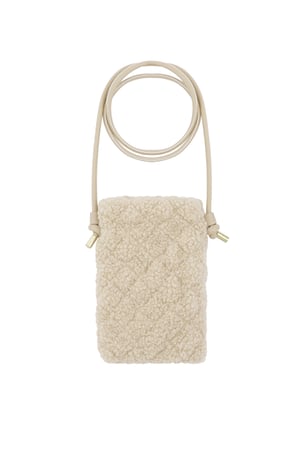 On-the-go phone bag - beige h5 