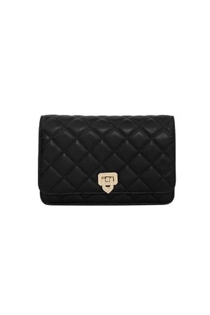 Edle Babe-Tasche - schwarz h5 