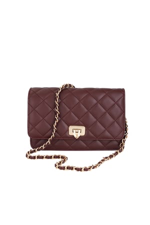 Classy babe bag - Wine red h5 Picture4