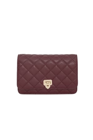 Classy babe bag - Wine red h5 