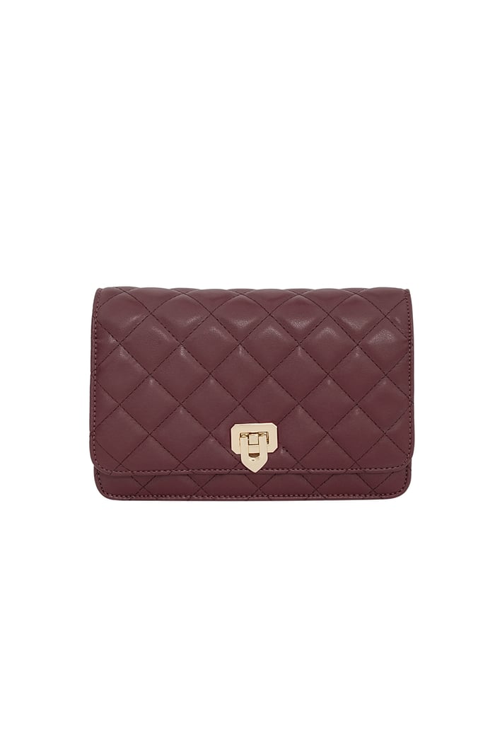 Classy babe bag - Wine red 