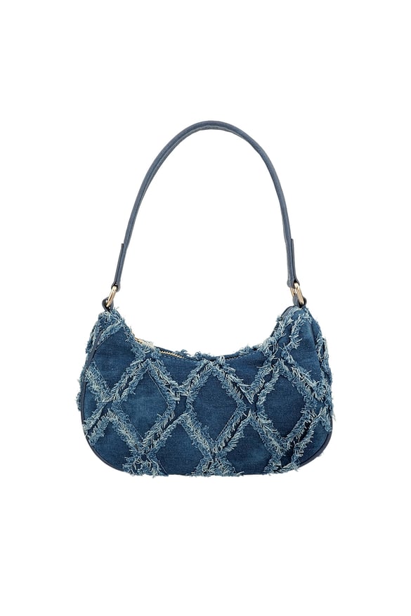 Denim Chic tas - donkerblauw