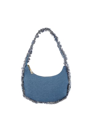 Denim dream bag - dark blue h5 