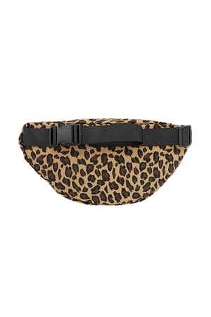 Leopard print hip bag - brown h5 Picture5