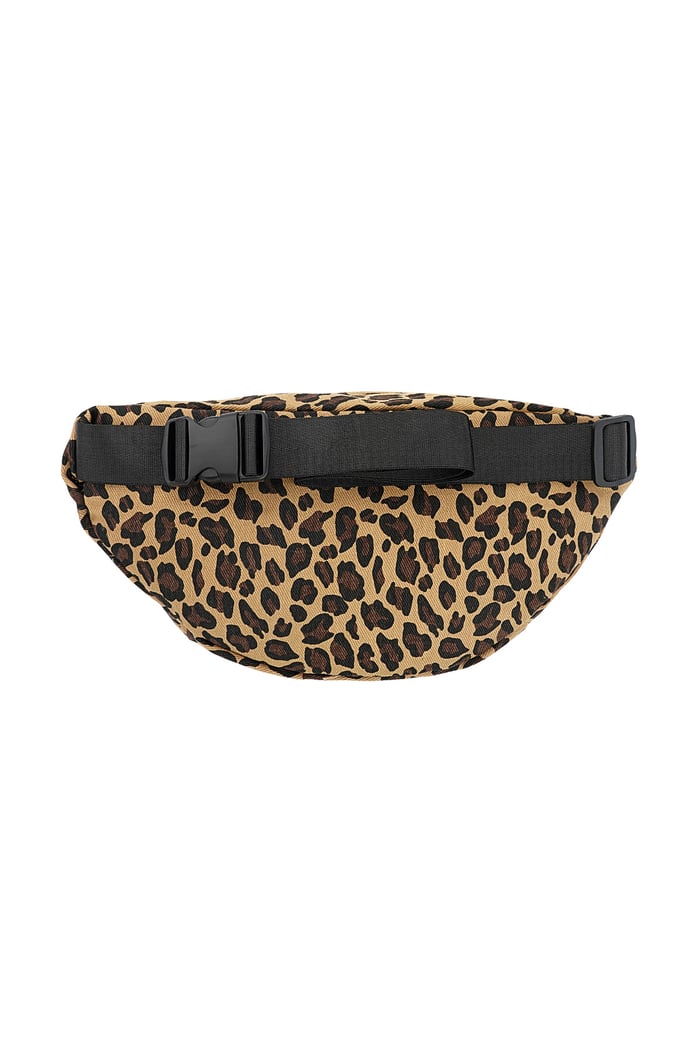 Leopard print hip bag - brown Picture5