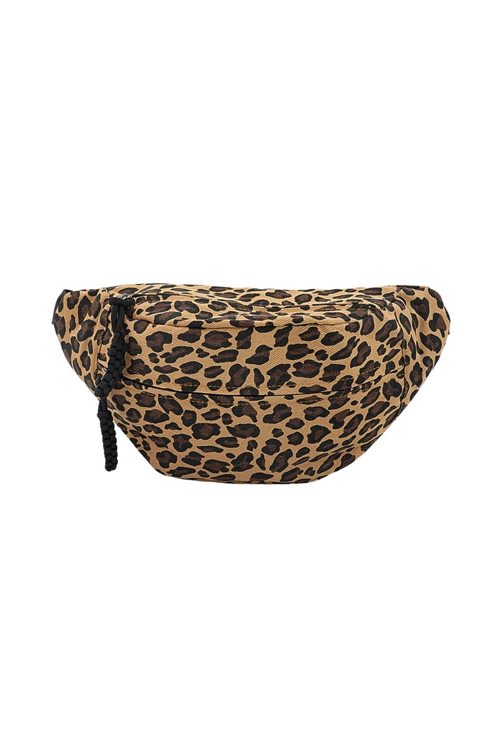 Leopard print hip bag - brown Picture6