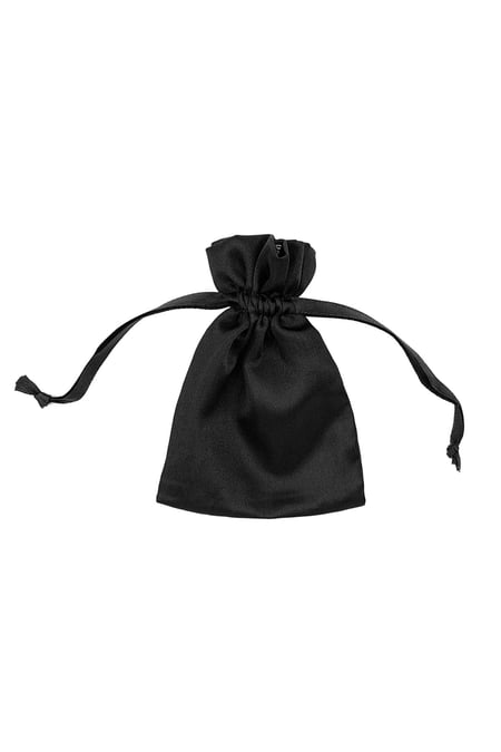 Small jewelry pouch - black 2