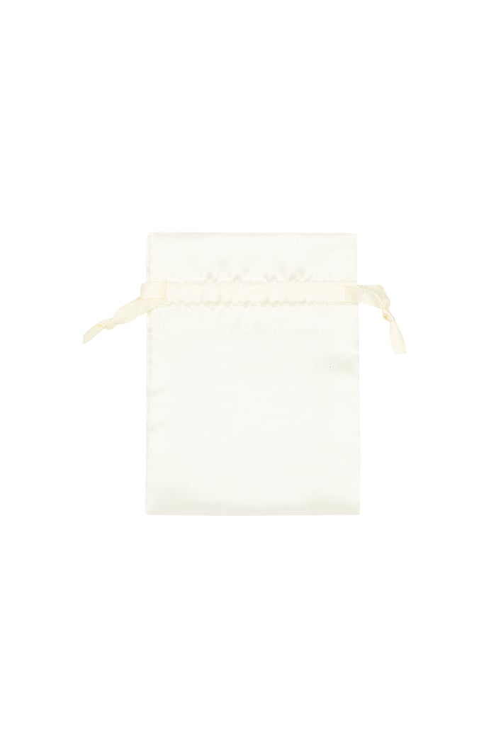 Small jewelry pouch - off white Picture2