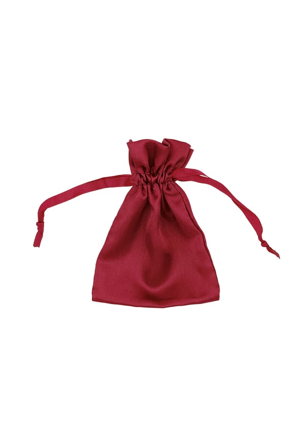 Small jewelry pouch - red 2