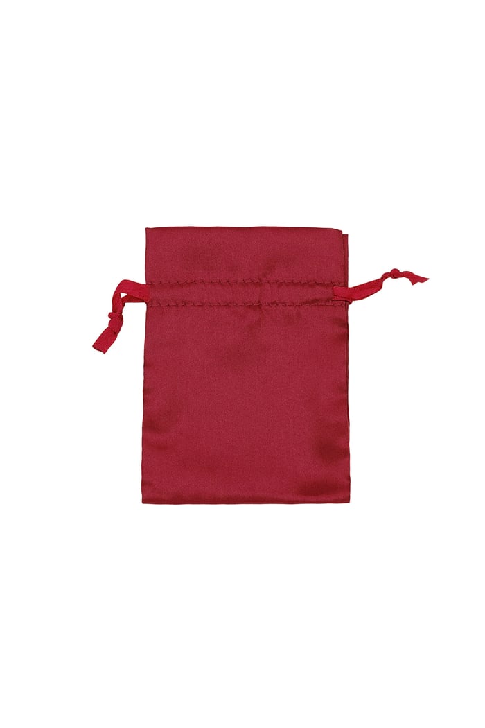 Small jewelry pouch - red Picture2