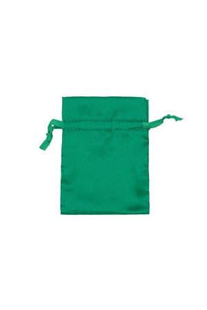 Small jewelry pouch - dark green h5 Picture2