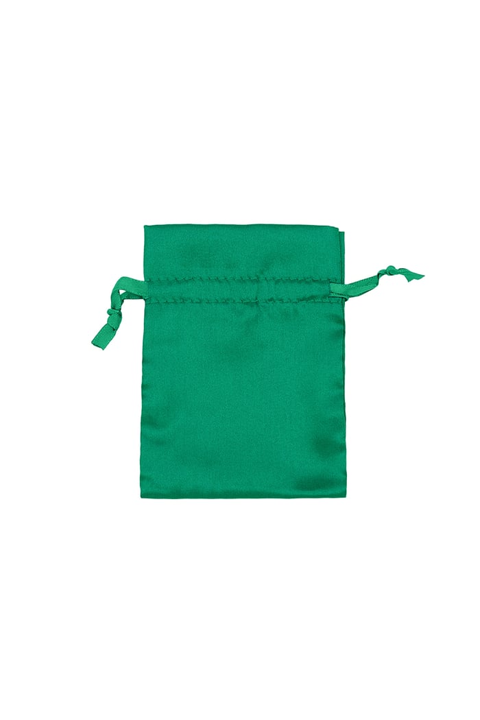 Small jewelry pouch - dark green Picture2