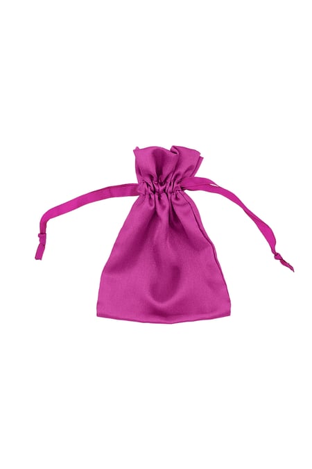 Small jewelry pouch - fuchsia 2