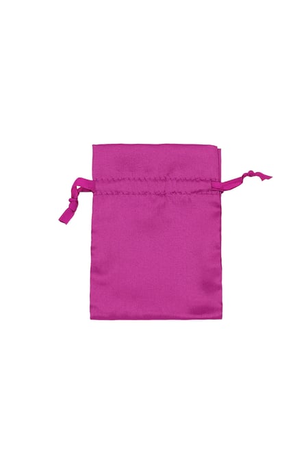 Small jewelry pouch - fuchsia