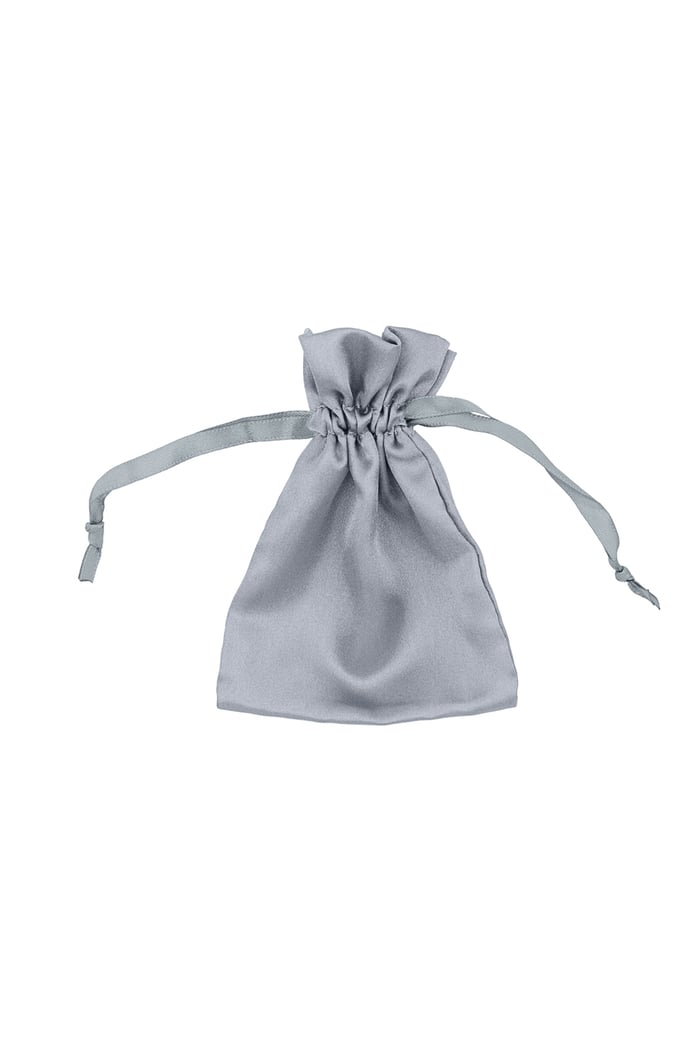 Small jewelry pouch - gray 