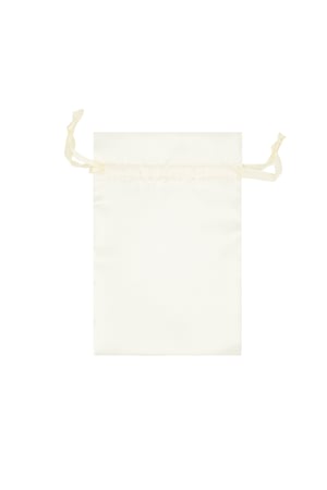 Jewelry bag satin basic - off white h5 Picture2