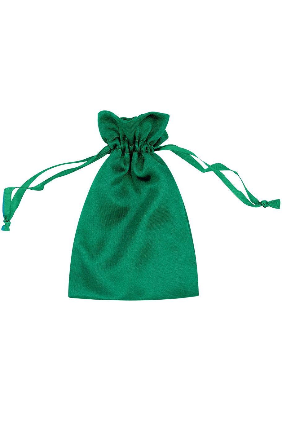 Jewelry bag satin basic - fuchsia
