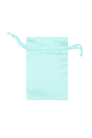 Jewelry bag satin basic - mint h5 Picture2