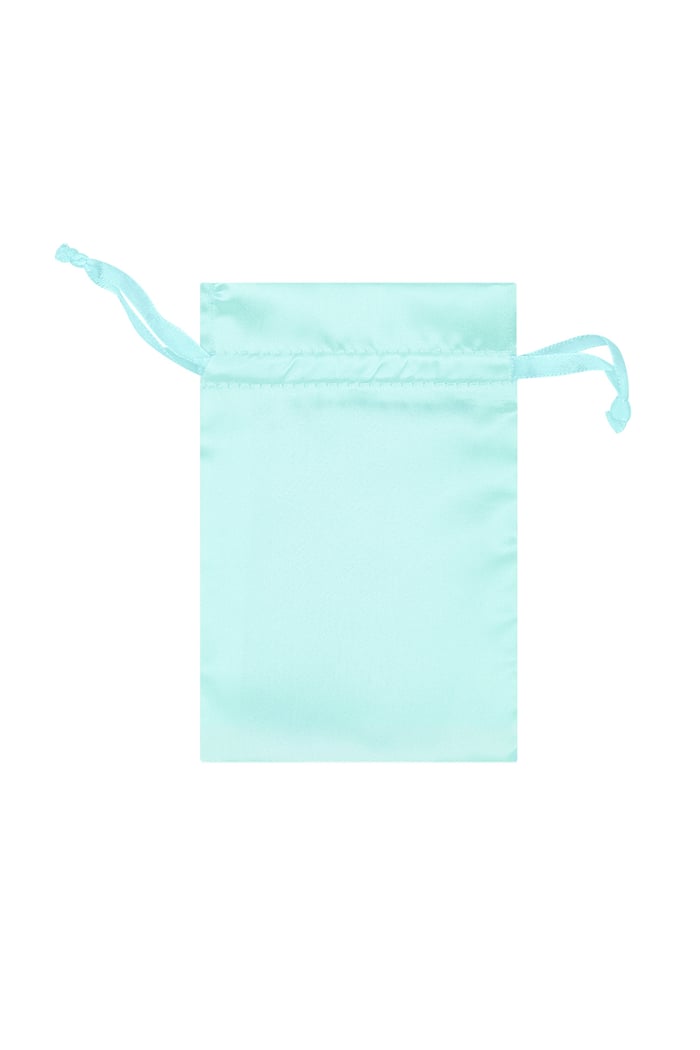 Jewelry bag satin basic - mint Picture2