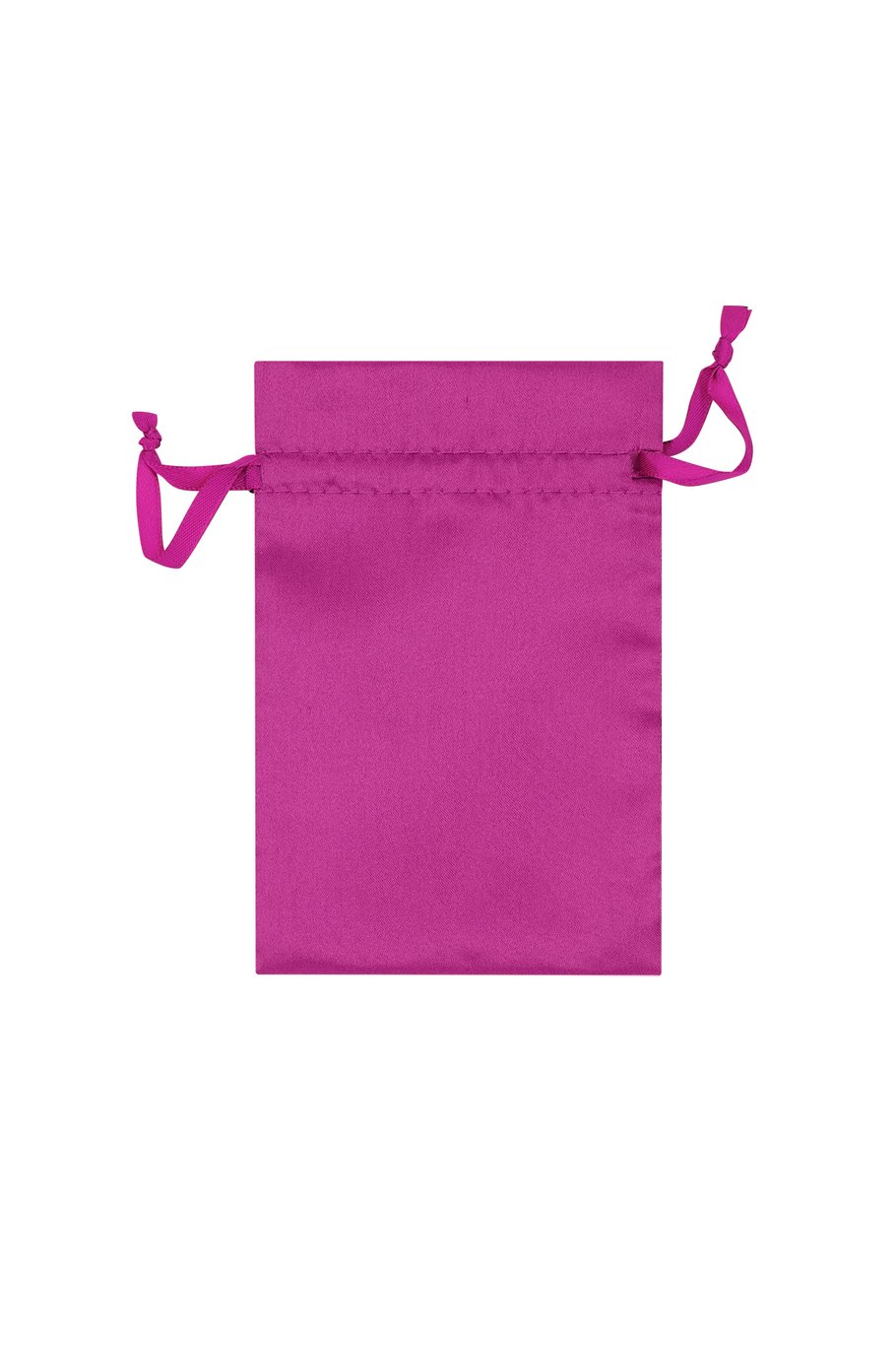 Jewelry bag satin basic - fuchsia h5Picture2